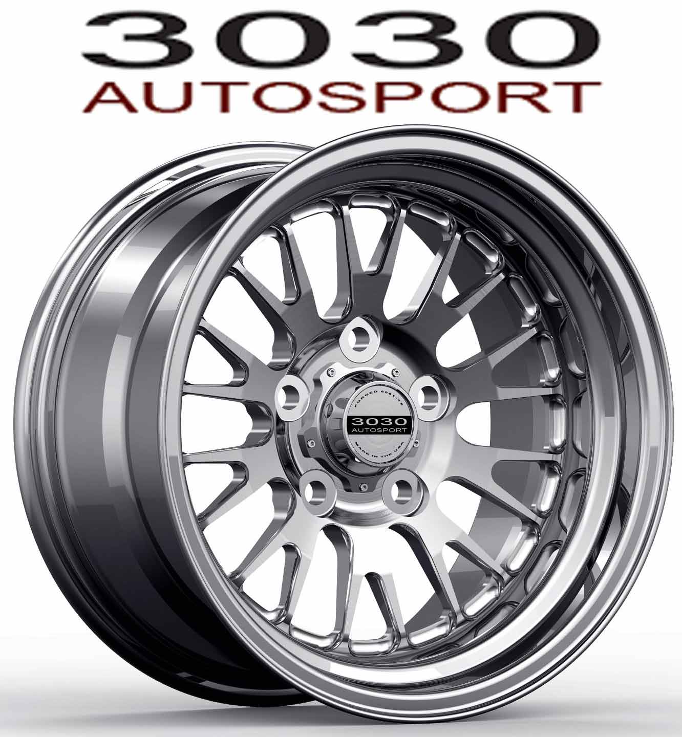 3030 Autosport Wheels