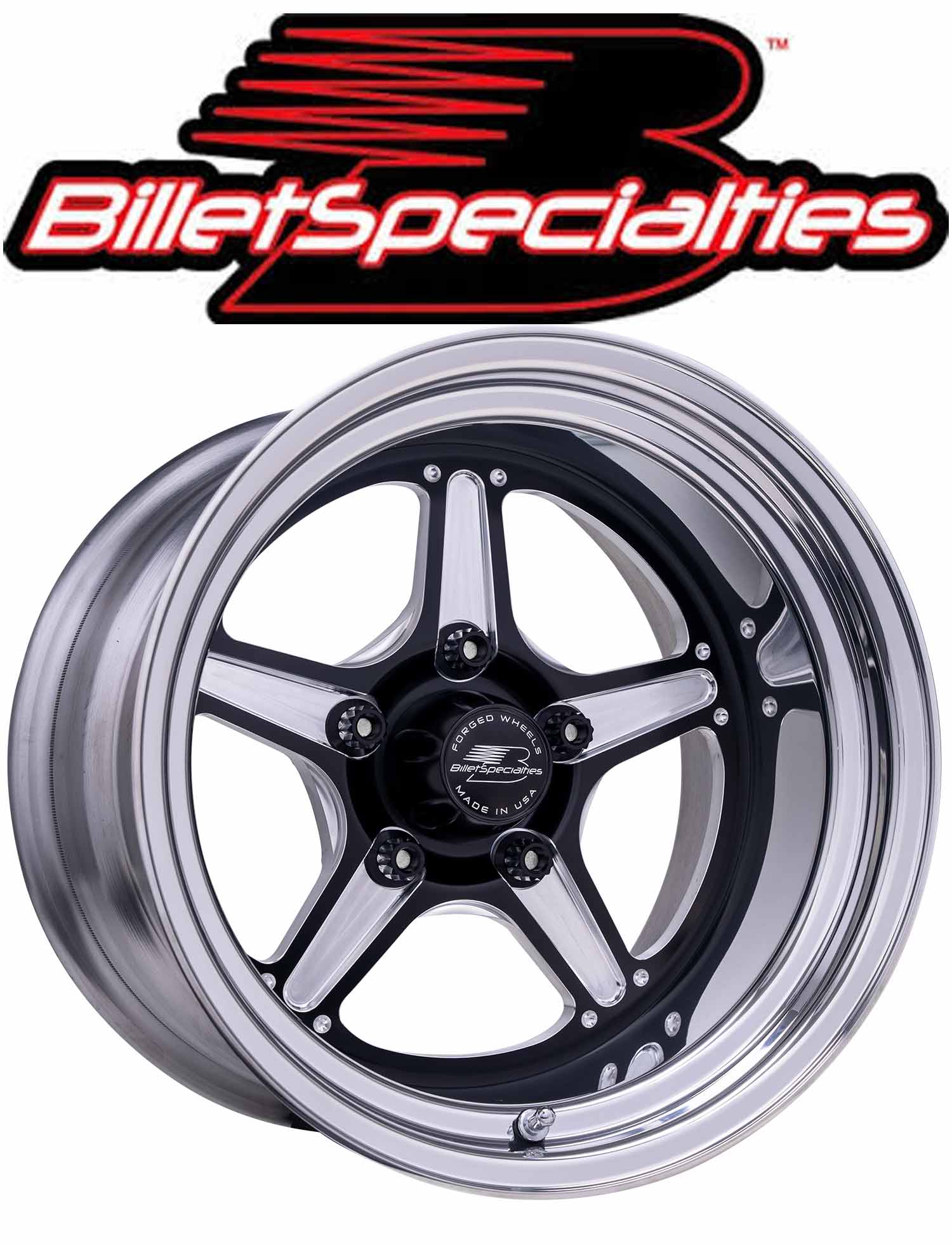 Billet Specialties Street Wheels