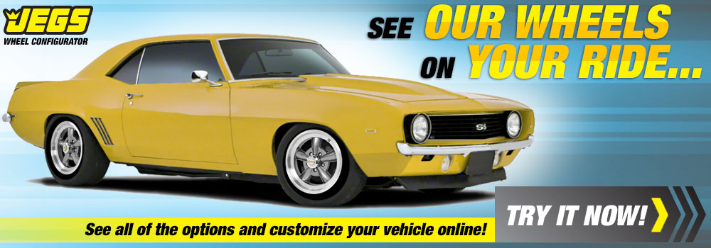 Where can you order JEGS Wheels?