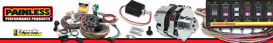 JEGS has an extensive inventory of Painless wiring harness and electrical 
