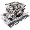 Edelbrock 20264 - Edelbrock Dual-Quad Intake Manifold and Carb Kits