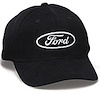 JEGS H104 Ford Low-Profile Brushed Cotton Twill Hat