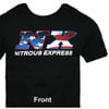 Nitrous Express Flag T-Shirt