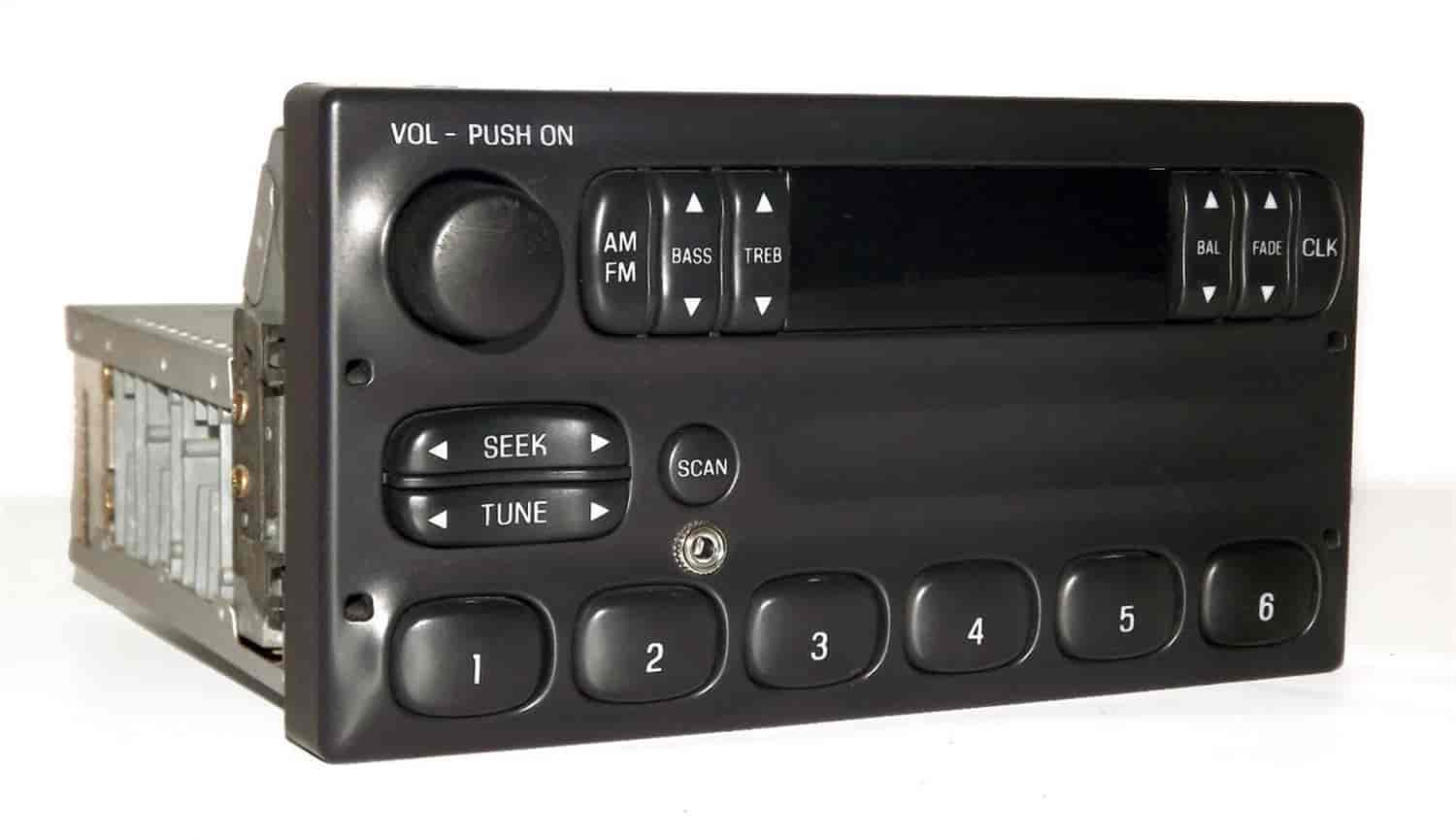 Replacement Radio w/Auxiliary Input for 1995-1998 Ford Car/Truck