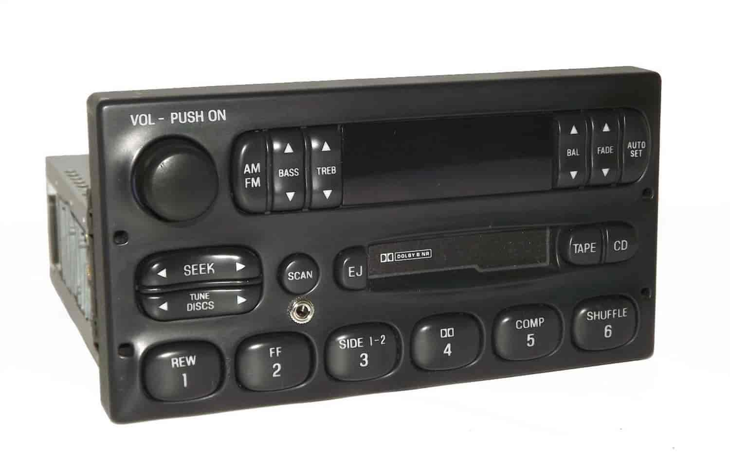 Replacement Radio w/Auxiliary Input for 1998 Lincoln Navigator
