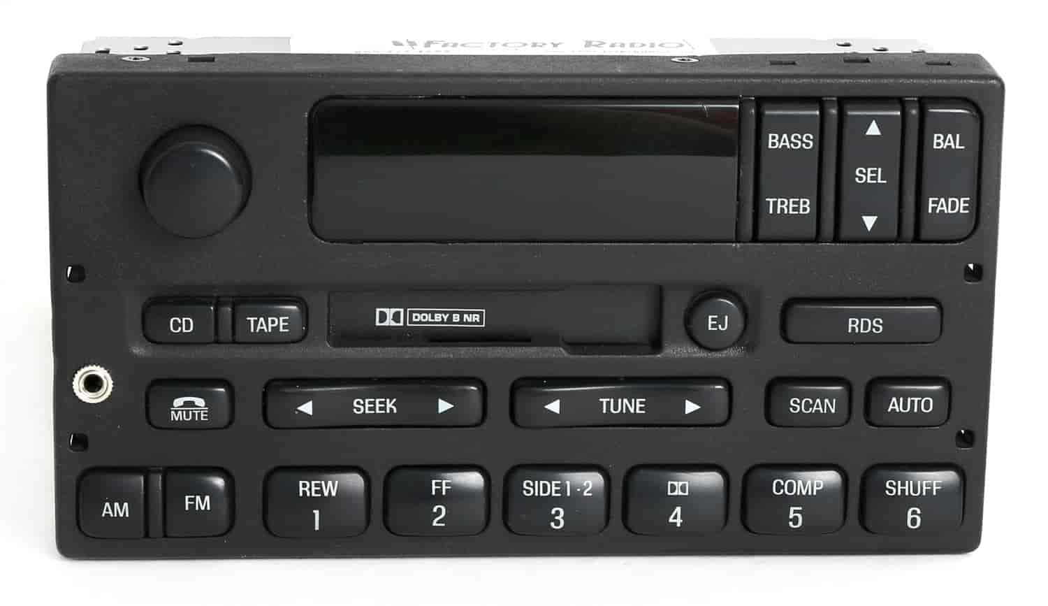 Replacement Radio w/Auxiliary Input for 1999-2002 Ford Expedition