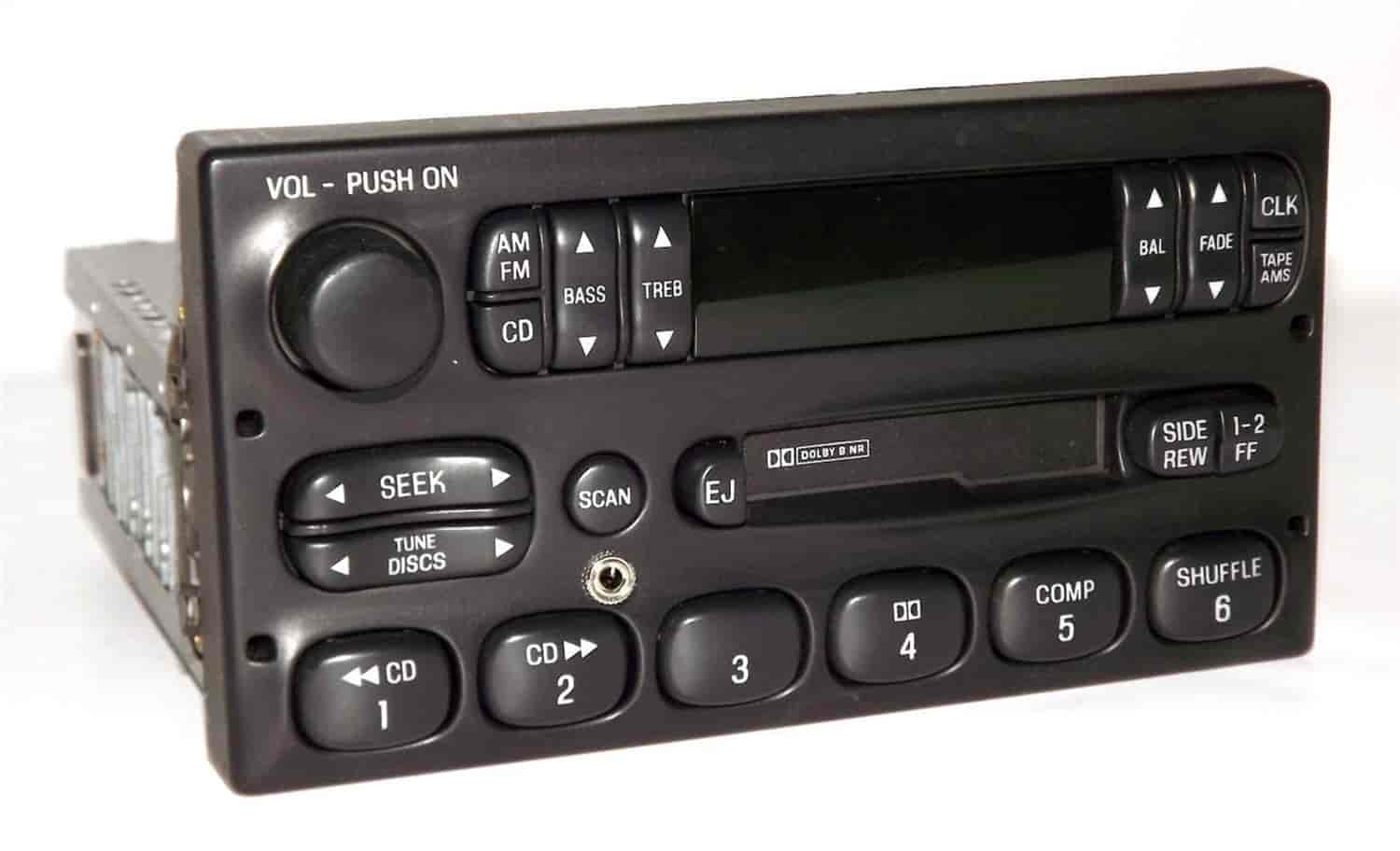 Replacement Radio w/Auxiliary Input for 1999-2010 Ford Truck/Van