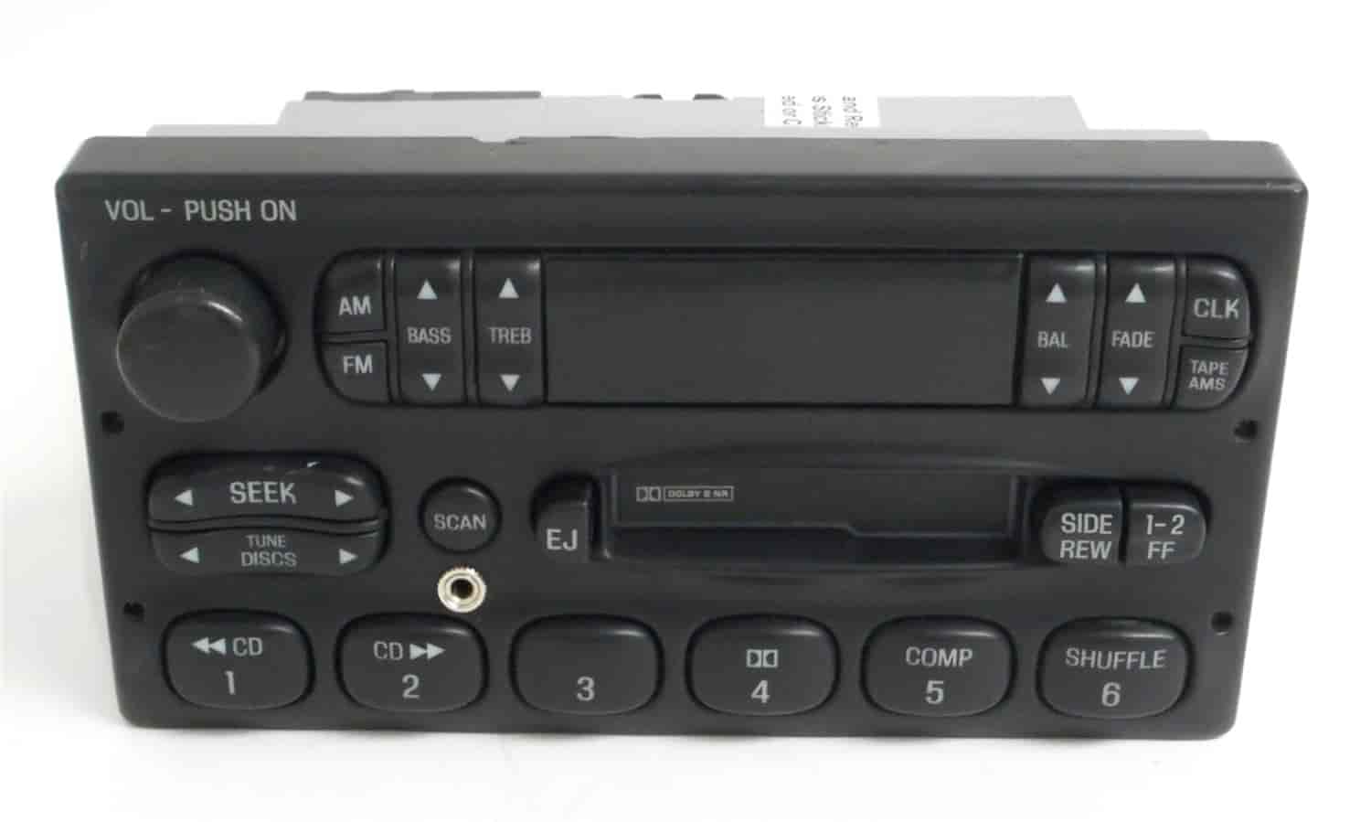Replacement Radio w/Auxiliary Input for 1998-2010 Ford Truck/Van