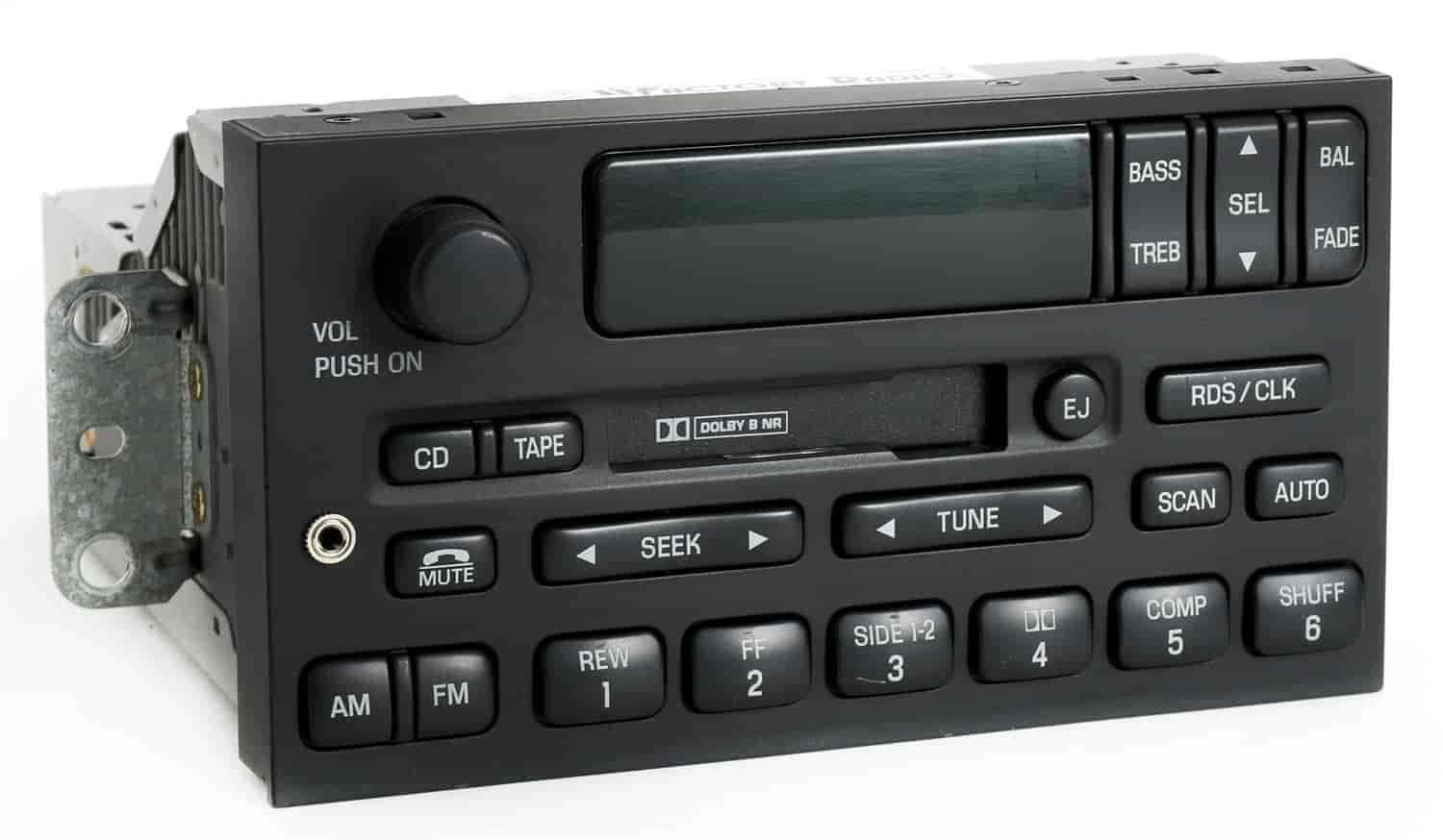 Replacement Radio w/Auxiliary Input for 2000-2002 Mercury Villager/Nissan Quest