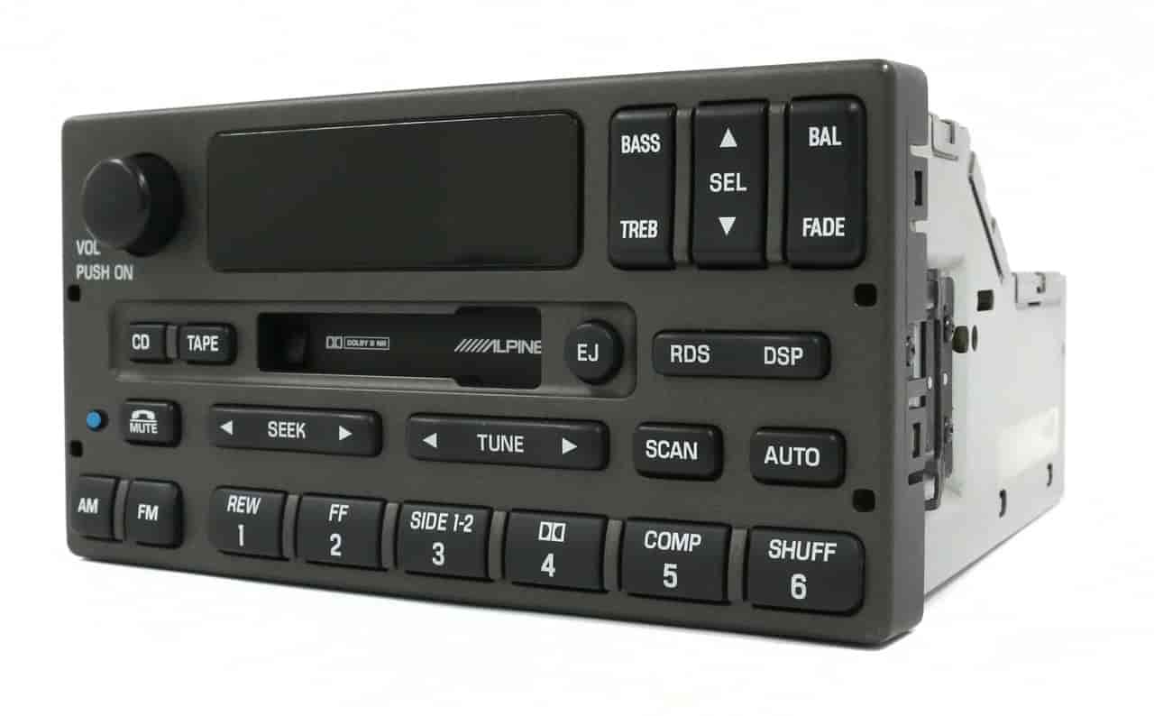 Factory Replacement Radio 2001-2002 Lincoln Town Car