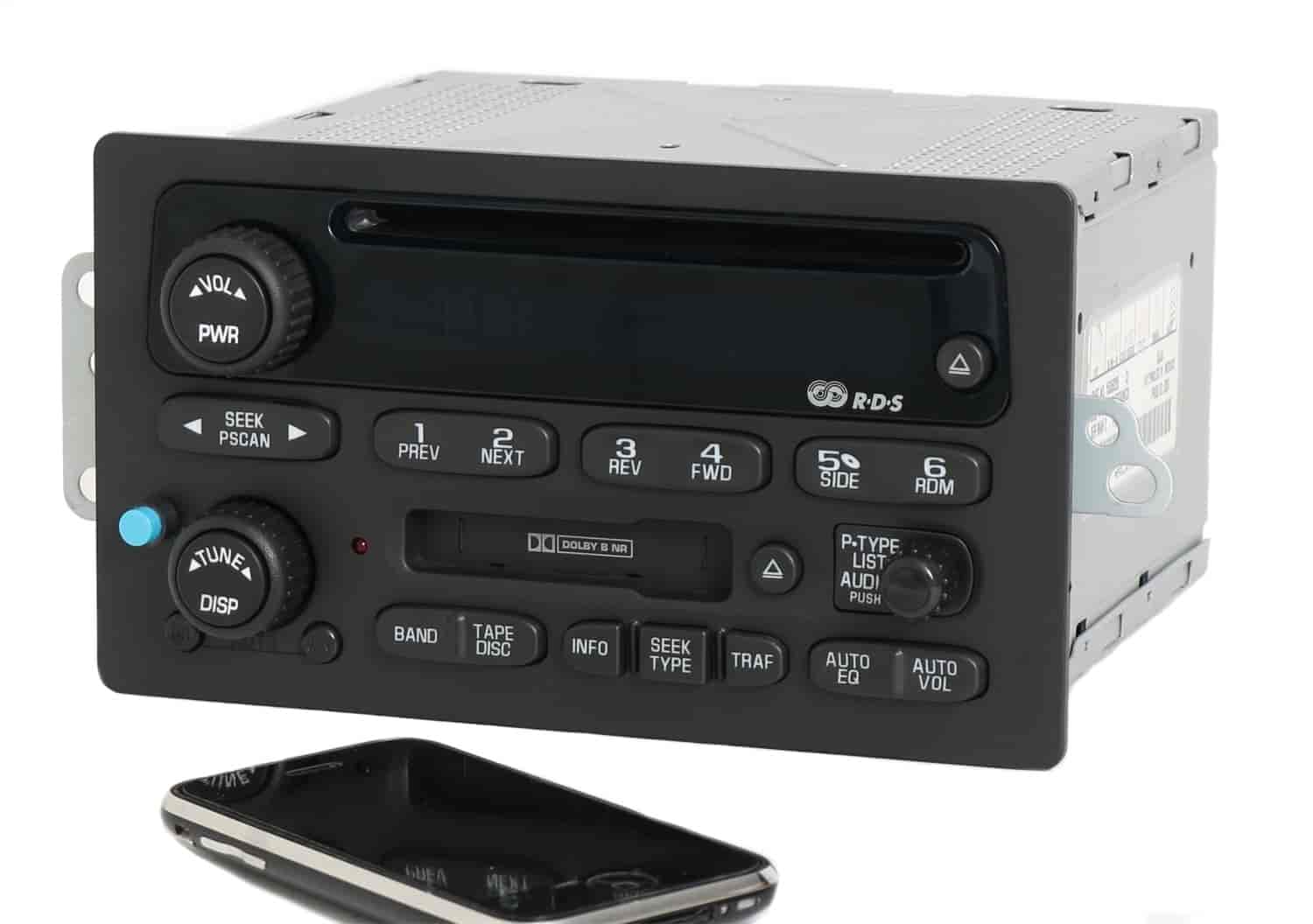 Replacement Radio w/Bluetooth for 2002-2003 Chevy Trailblazer