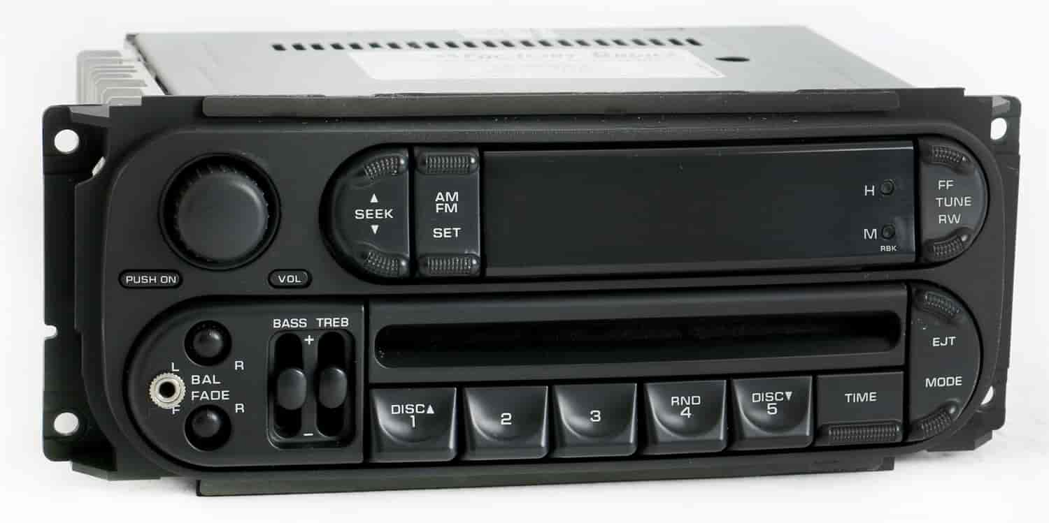 Replacement Radio w/Auxiliary Input for 2002-2005 Dodge Neon