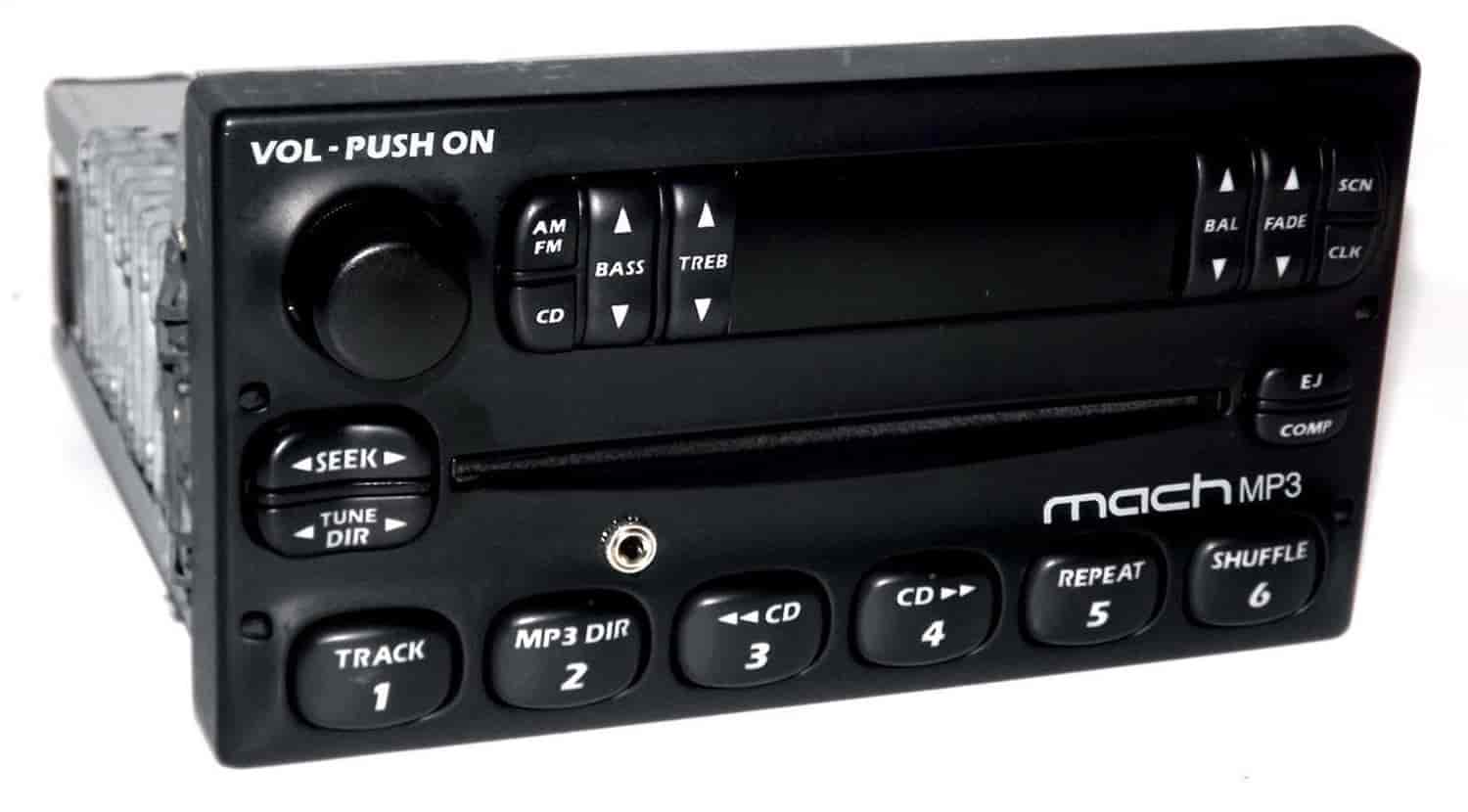 Replacement Radio w/Auxiliary Input for 2001-2004 Ford/Mazda