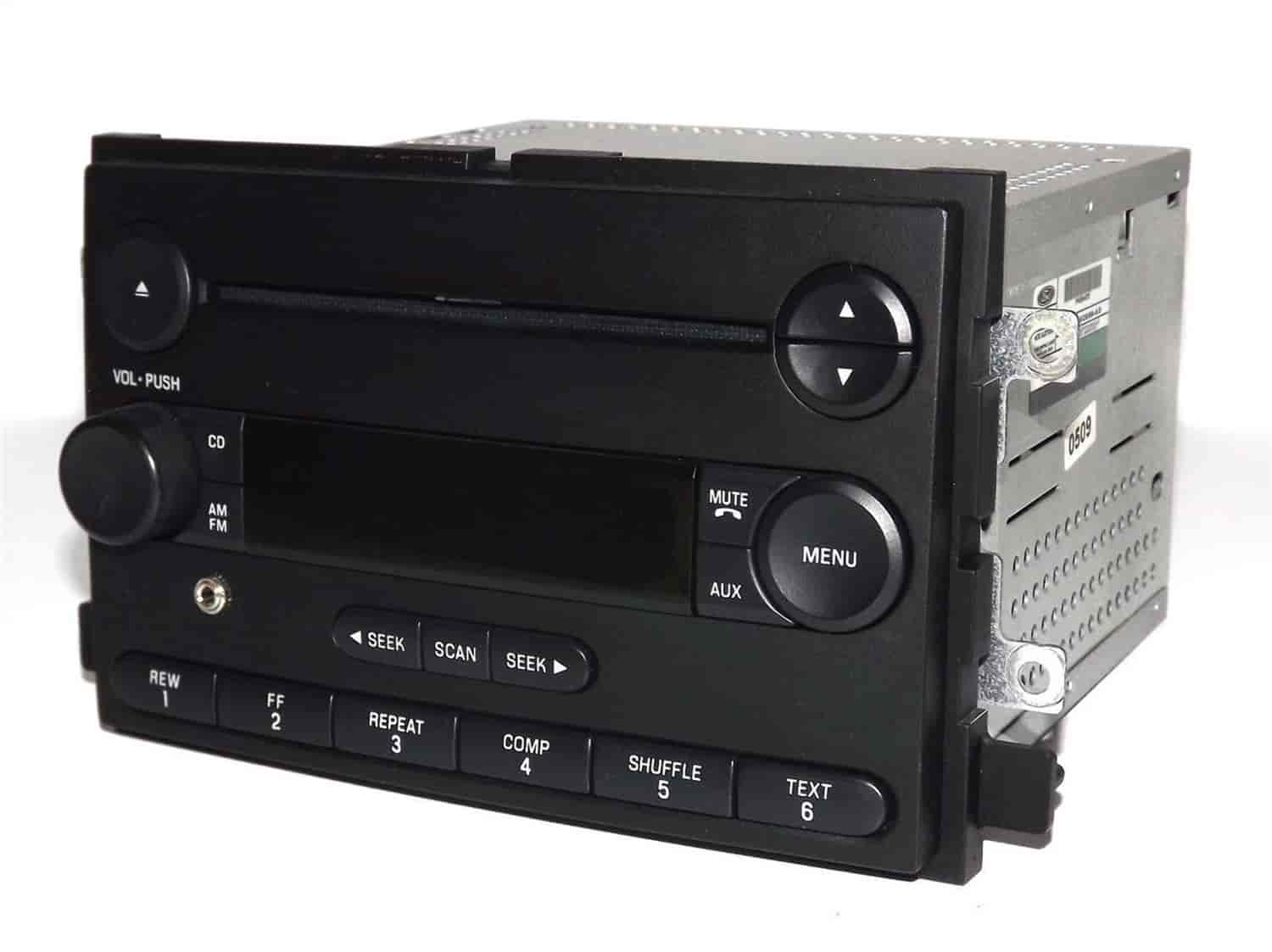 Replacement Radio w/Auxiliary Input for 2005-2006 Ford F-150