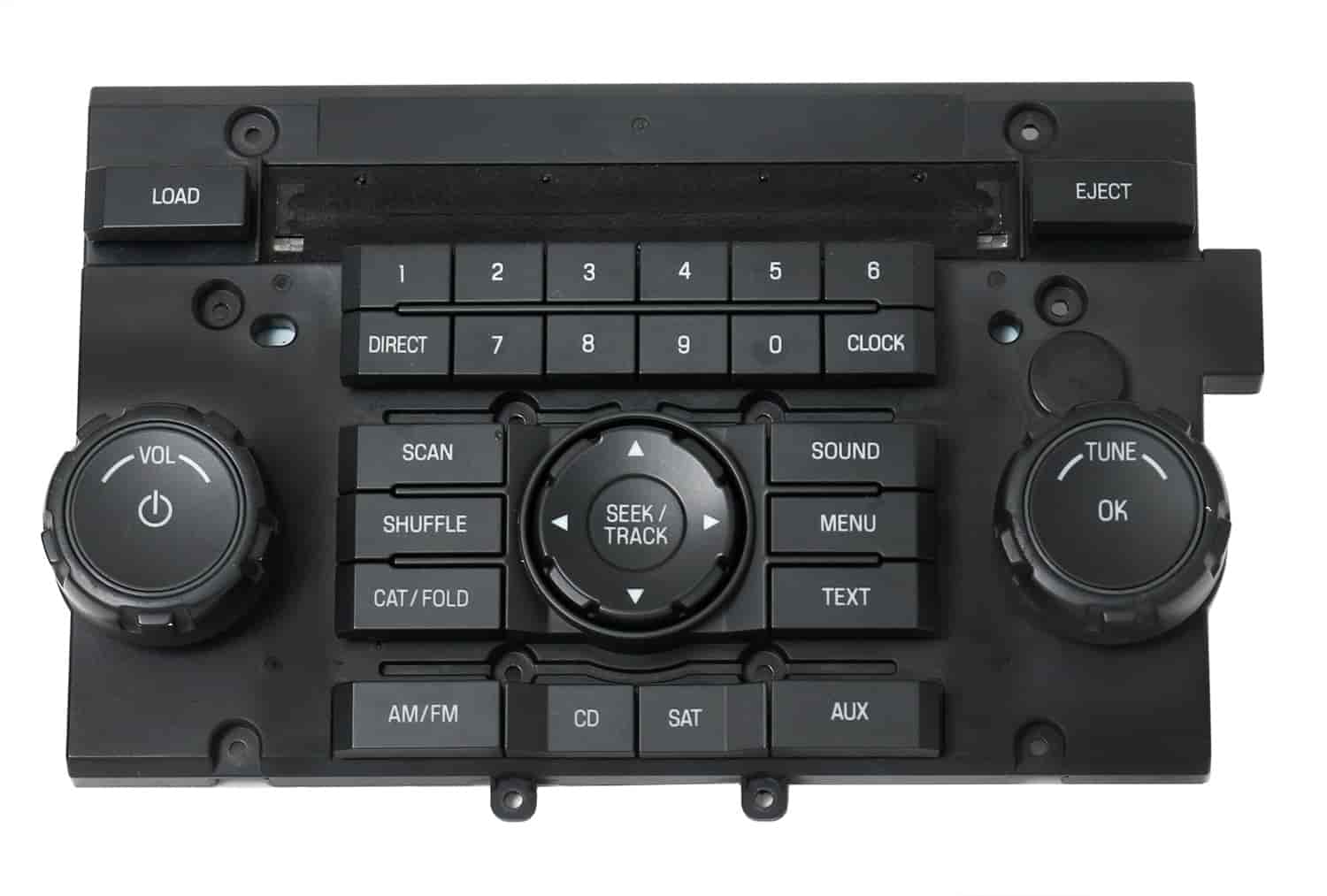 Factory Replacement Radio Control Panel for 2008 Ford Escape