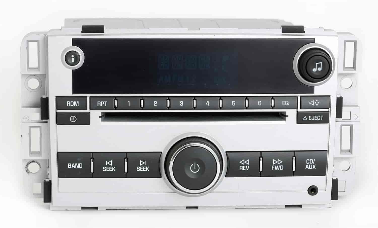 Replacement Radio w/Bluetooth for 2008 Chevy Equinox