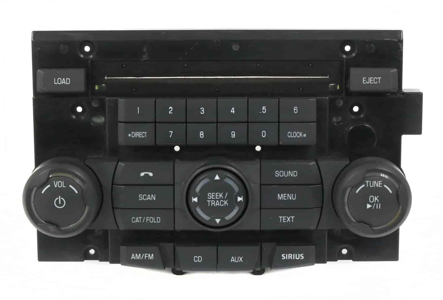 Factory Replacement Radio Control Panel for 2009-2011 Ford Focus