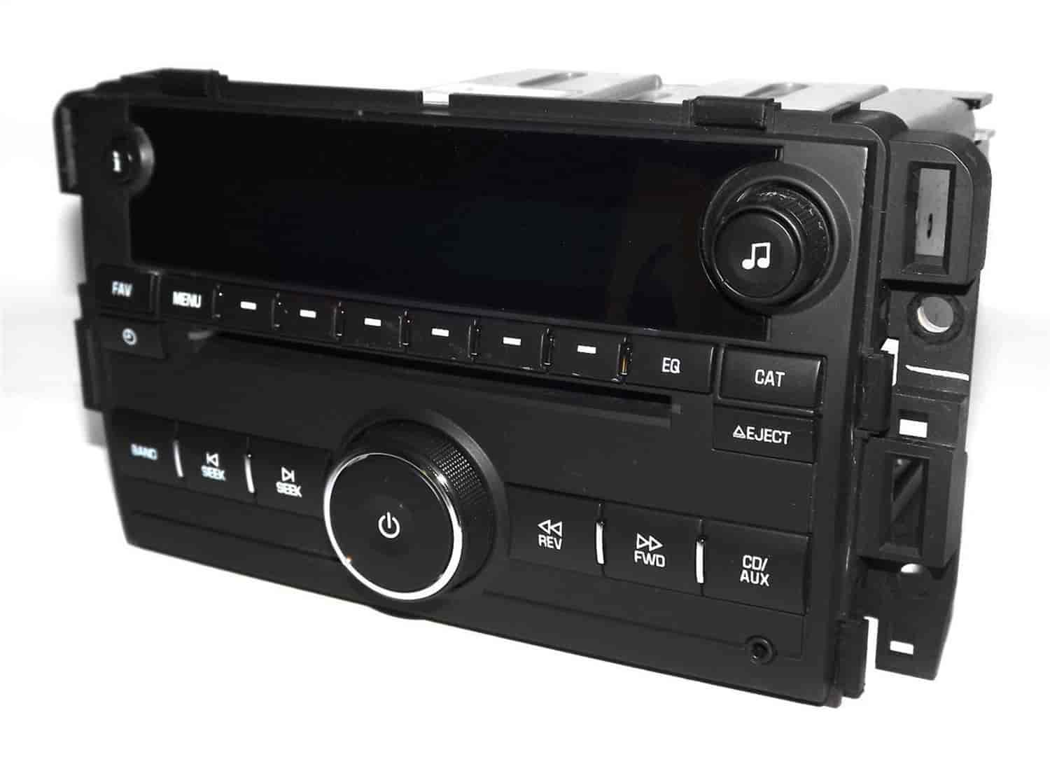 Factory Replacement Radio for 2009-2012 Chevy/GMC Truck