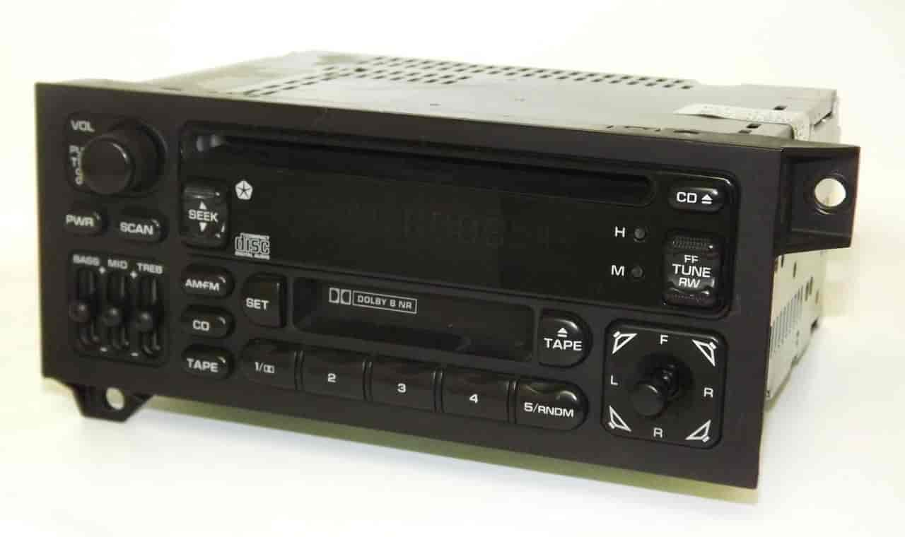 Replacement Radio 1984-2002 Dodge, Chrysler, Jeep & Plymouth Car & Truck