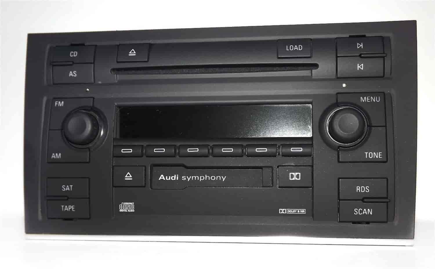 Factory Replacement Radio for 2006-2008 Audi A4