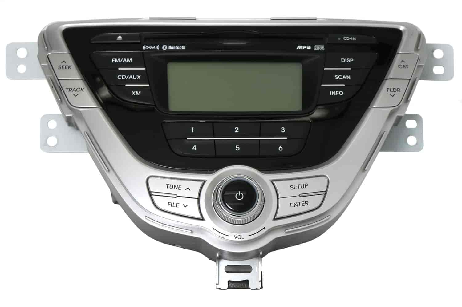 Factory Replacement Radio for 2011-2013 Hyundai Elantra