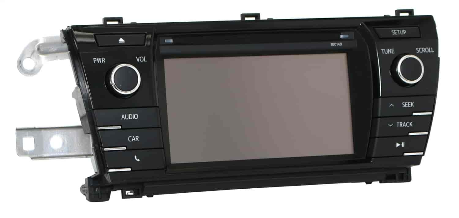 Factory Replacement Radio for 2014-2016 Toyota Corolla