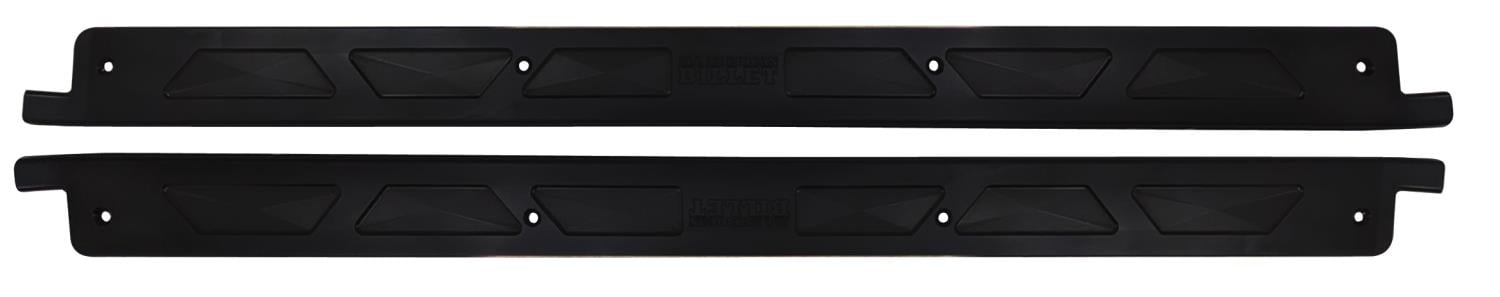 DSP-6772CT-B Billet Door Sill Plates for 1967-1972 Chevy C10 [Black Finish]