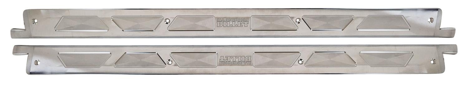 DSP-6772CT Billet Door Sill Plates for 1967-1972 Chevy C10 [Machined Finish]