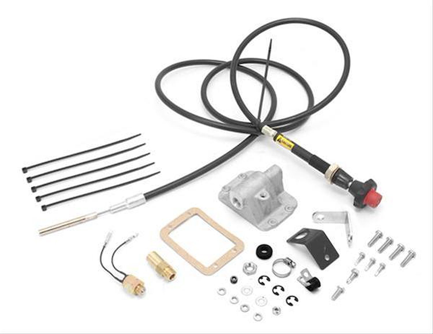Differential Cable Lock Kit 1985-1993 Dodge Ramcharger