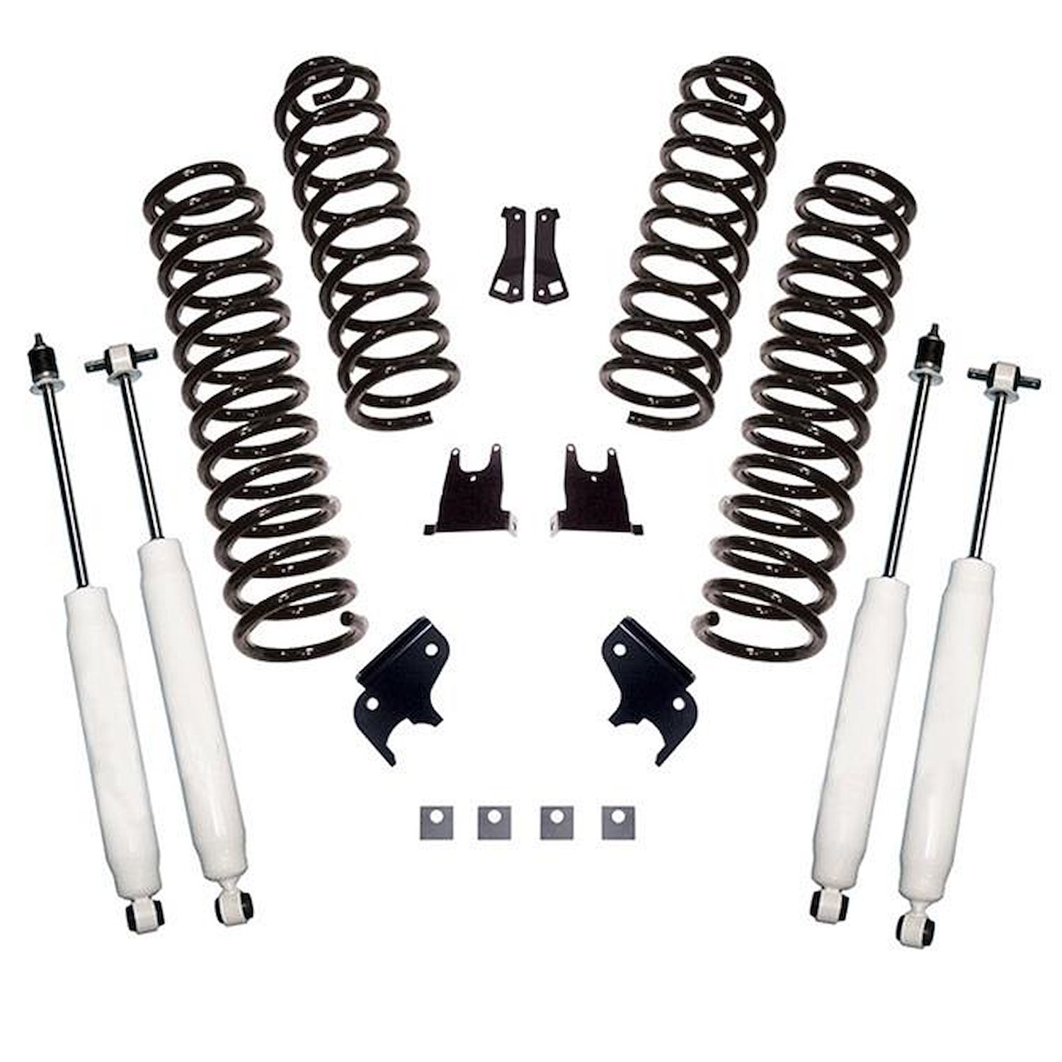 61402 Front and Rear Suspension Lift Kit, Lift Amount: 2.5 in. Front/2.5 in. Rear