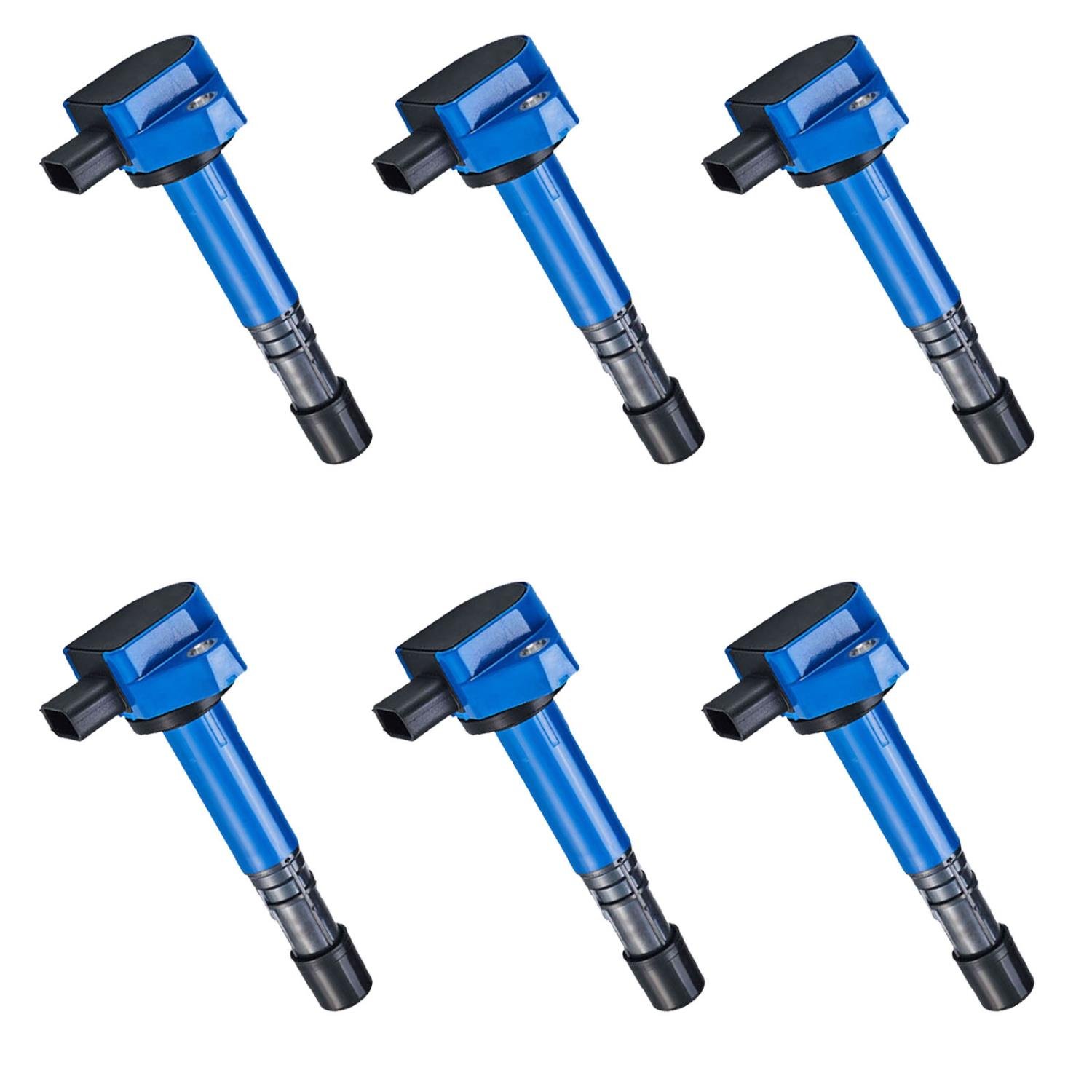 High-Performance Ignition Coils for 2001-2005 Honda Civic [Blue]