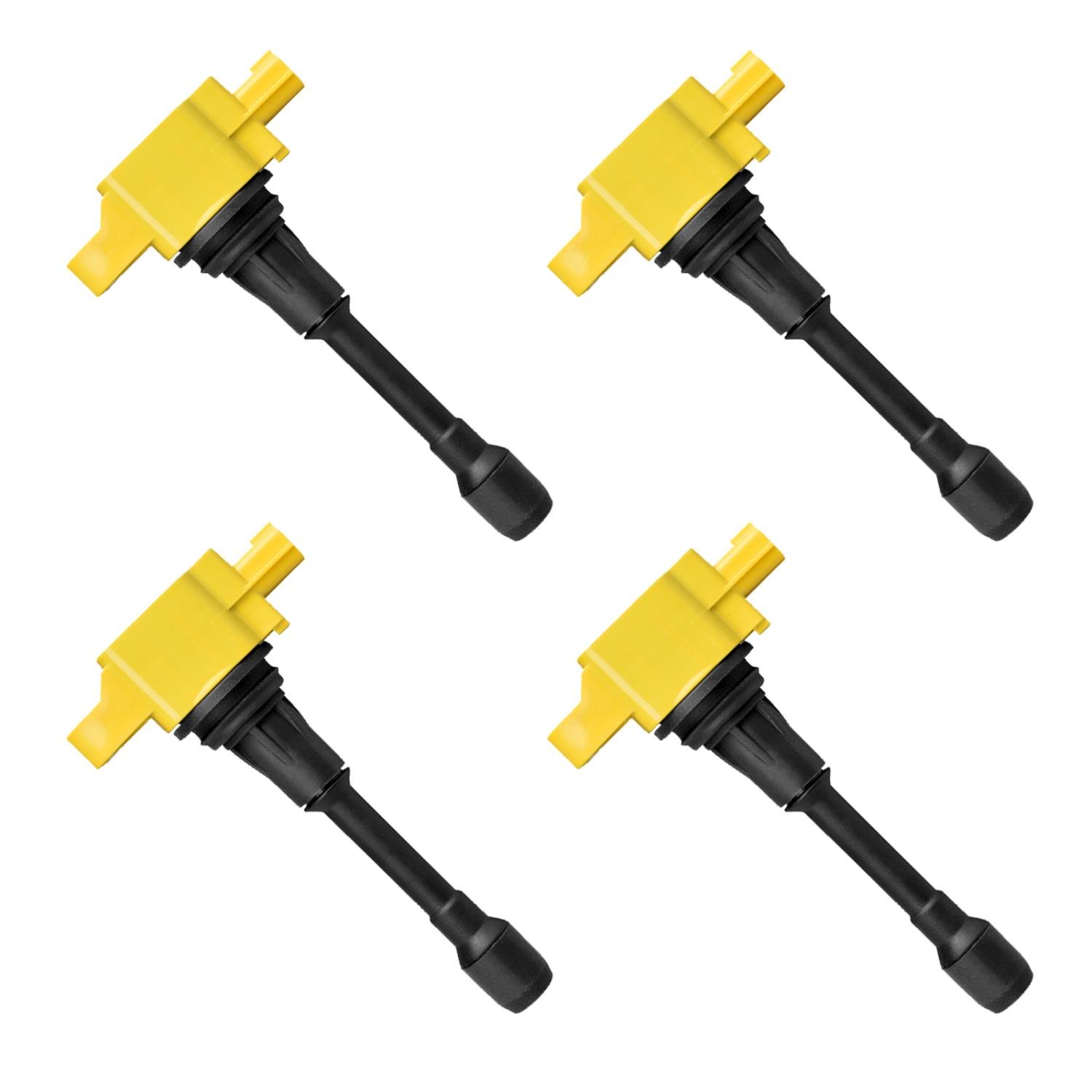 High-Performance Ignition Coils for 2014-2018 Nissan Frontier [Yellow]