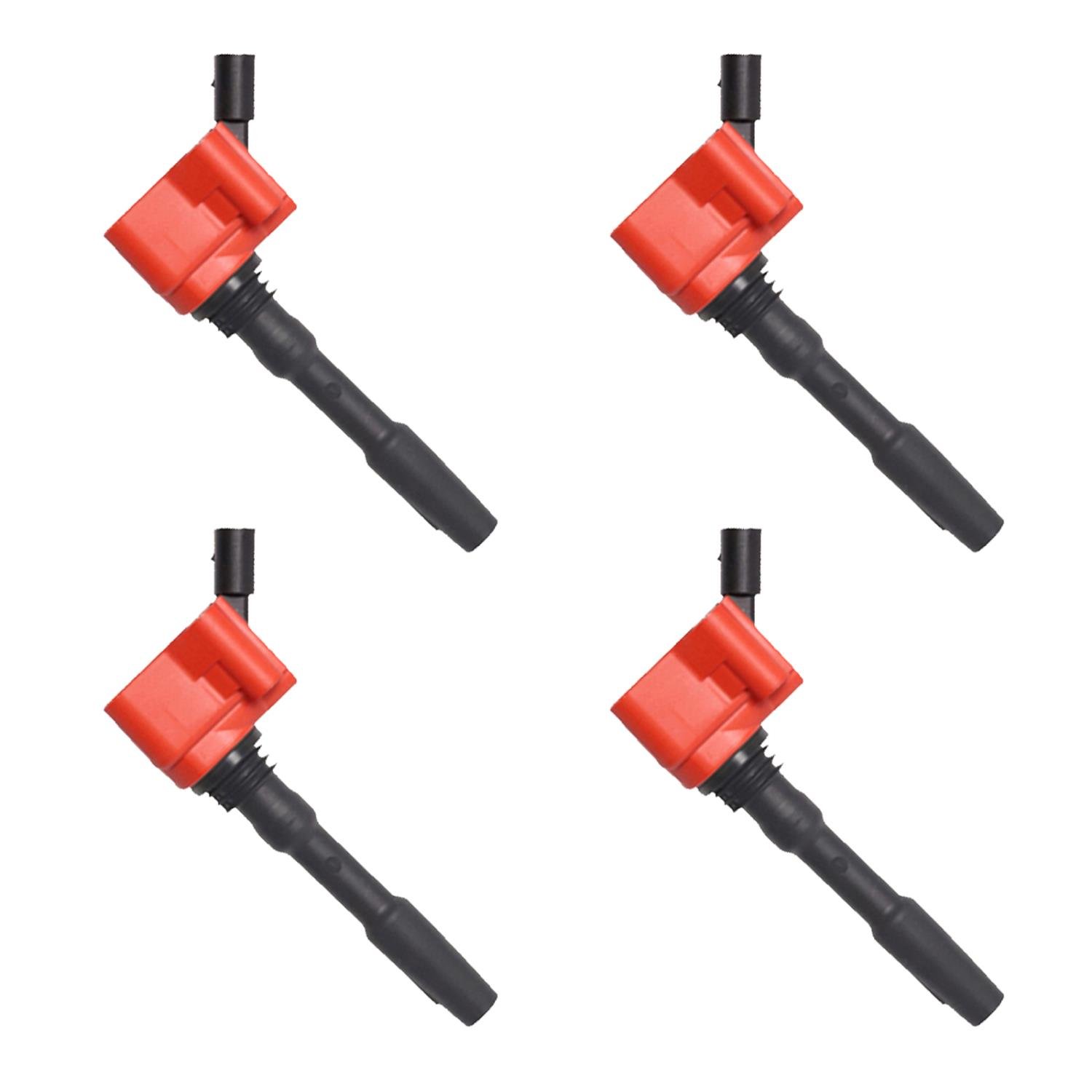 High-Performance Ignition Coil for Volkswagen [Red]