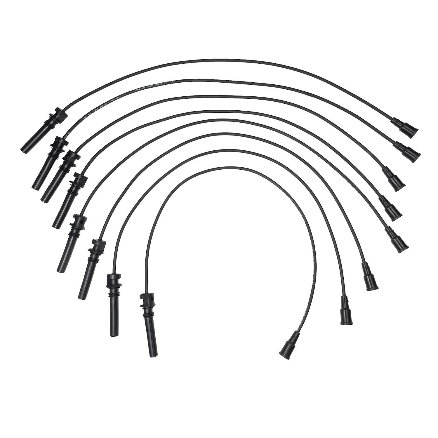 OE Replacement Spark Plug Wire Set for 2005 Jeep Grand Cherokee 5.7L, 2005 Chrysler 300 5.7/6.1L, 2005 Dodge Magnum 5.7L