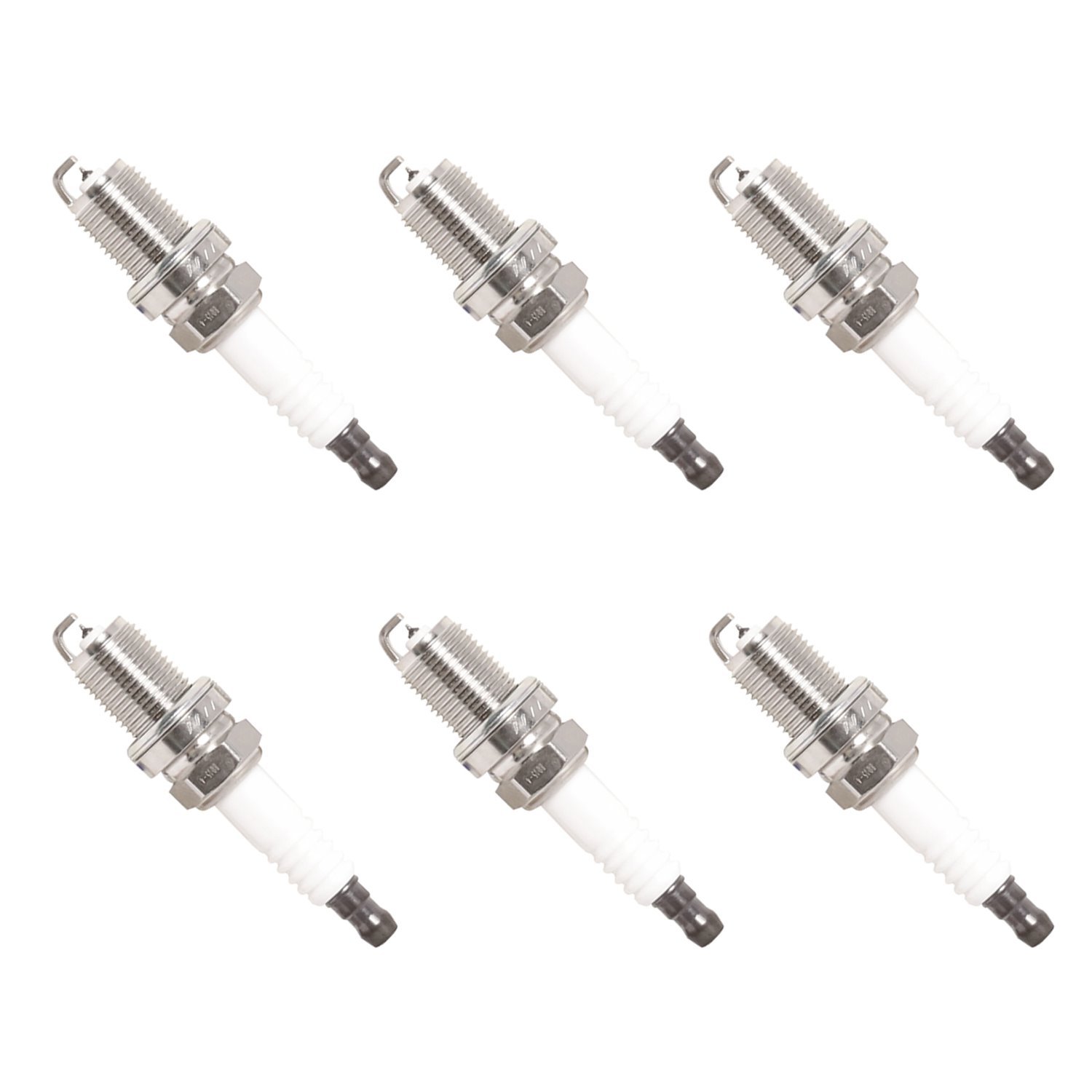 OE Replacement Spark Plug Set for Toyota Corolla, Nissan Sentra/Altima, Mazda Miata, Honda Civic