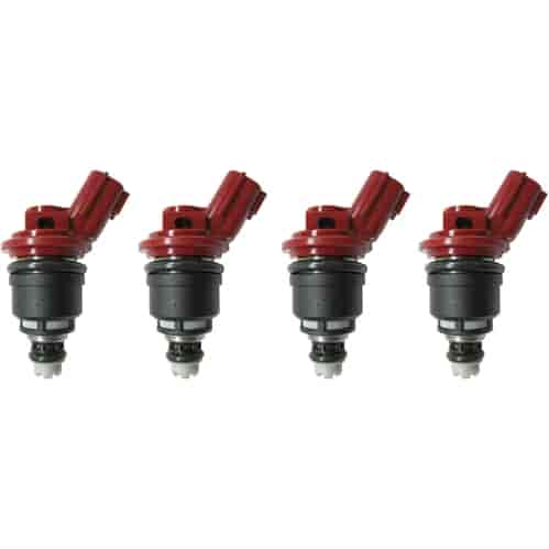 Fuel Injector Kit set of 4 71Ibs/Hr @ 43.5PSI High