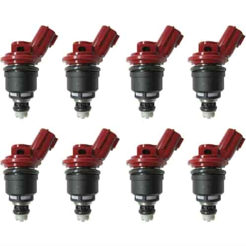 Fuel Injector Kit set of 8 81Ibs/Hr @ 43.5PSI High