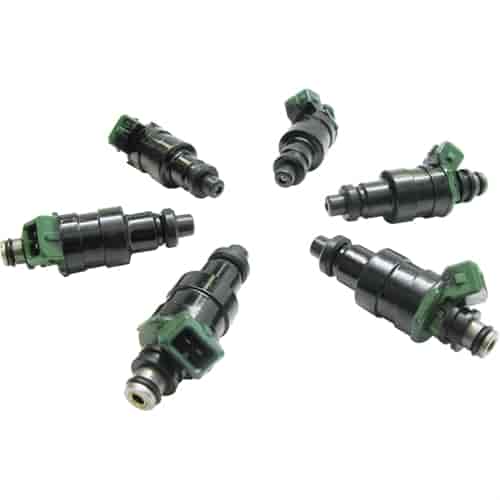 Fuel Injector Kit set of 6 190Ibs/Hr @ 43.5PSI Low