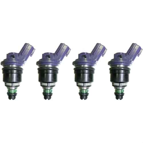 Fuel Injector Kit set of 4 36Ibs/Hr @ 43.5PSI High