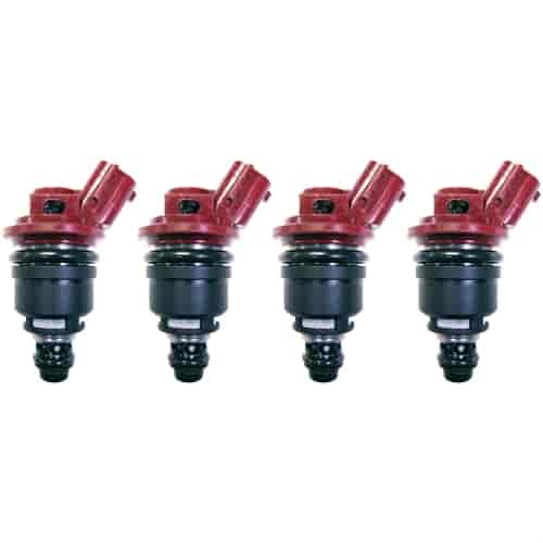 Fuel Injector Kit set of 4 95Ibs/Hr @ 43.5PSI High