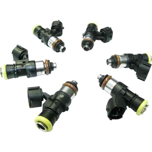 Fuel Injector Kit set of 6 210Ibs/Hr @ 43.5PSI High