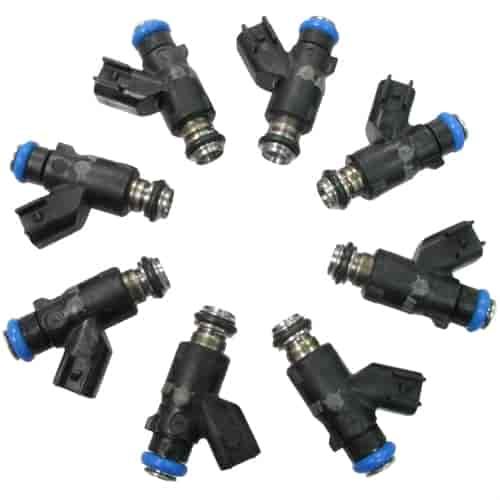 Fuel Injector Kit set of 8 133Ibs/Hr @ 43.5PSI High