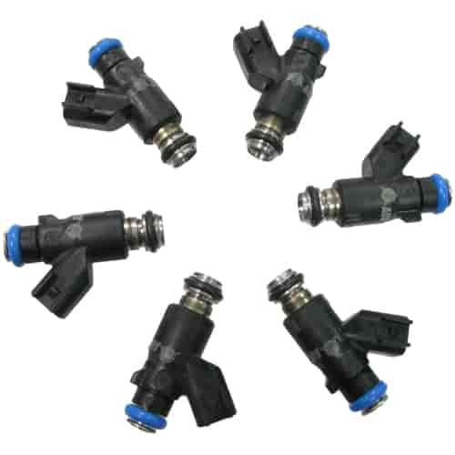 Fuel Injector Kit set of 6 152Ibs/Hr @ 43.5PSI High