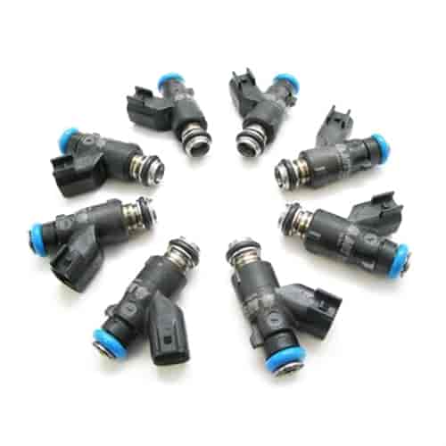 Fuel Injector Kit set of 8 36Ibs/Hr @ 43.5PSI High