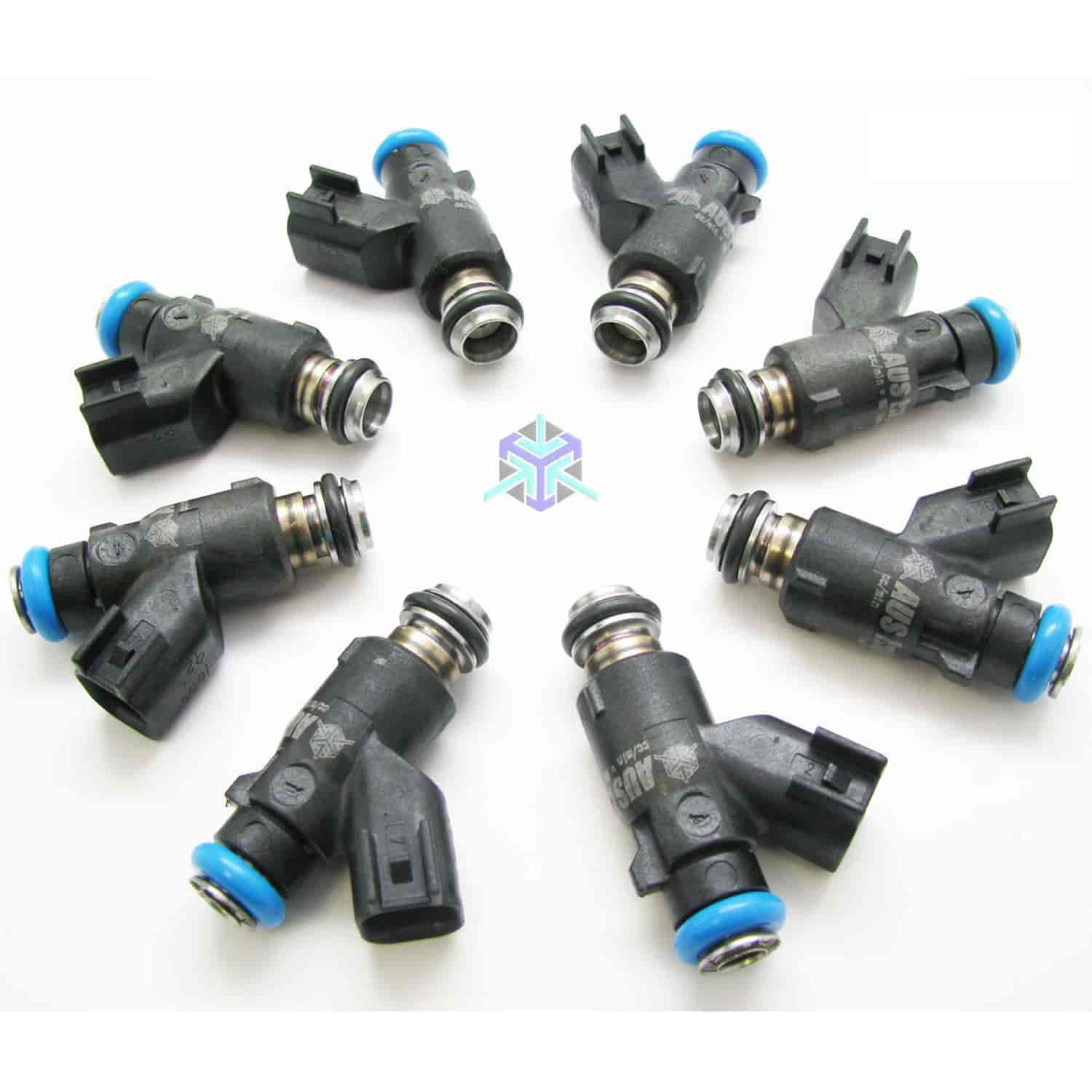 Direct-Fit Racing Fuel Injector Kit 850 cc/min 2000-2007 Silverado/SIerra 4.8/5.3/6.0L