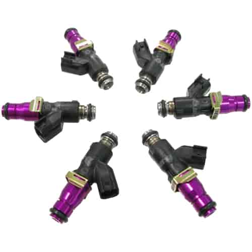 Fuel Injector Kit set of 6 124Ibs/Hr @ 43.5PSI High