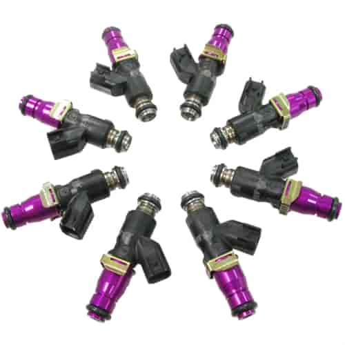Fuel Injector Kit set of 8 62Ibs/Hr @ 43.5PSI High
