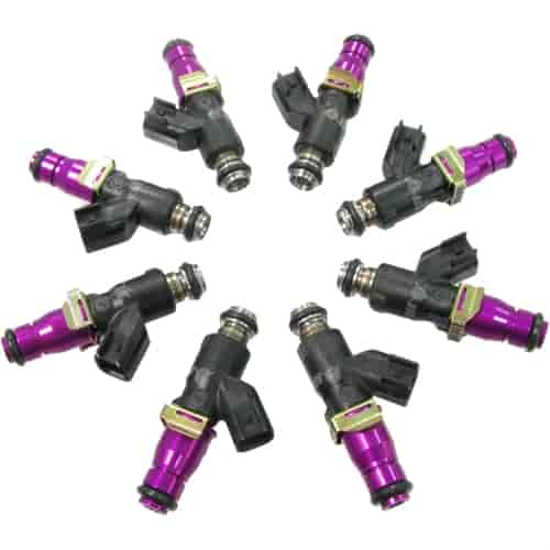 Fuel Injector Kit set of 8 81Ibs/Hr @ 43.5PSI High