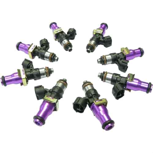 Fuel Injector Kit set of 8 210Ibs/Hr @ 43.5PSI High