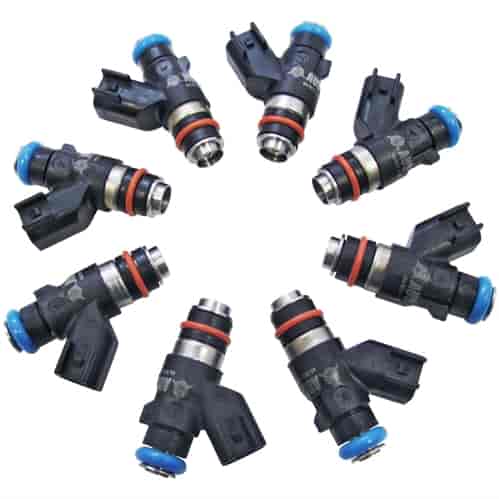 Fuel Injector Kit set of 8 30Ibs/Hr @ 43.5PSI High